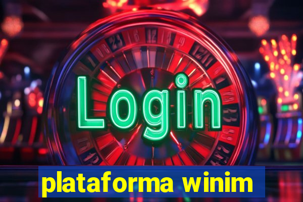 plataforma winim